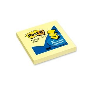 Post-It Pop-up Notes - 100 Sheets, Yellow (Case of 216)