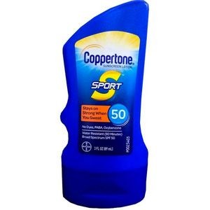 Coppertone® Sport® SPF 50 Sunscreen - 3 oz (Case of 4)