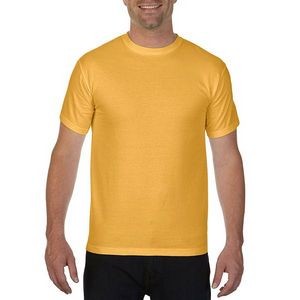 Comfort Colors Garment Dyed Short Sleeve T-Shirts - Mustard, Small (Ca