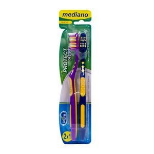 Adult Toothbrushes - 2 Pack, Assorted (Case of 48)