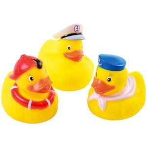 Assorted Hat Carnival Ducks (Case of 3)