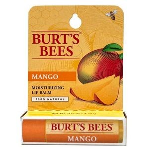 Burt's Bees® Moisturizing Lip Balm - Mango - 0.15 oz (Case of 6)
