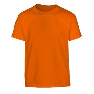 Burnt Orange Heavyweight Blend Youth T-shirt - Large (Case of 12)