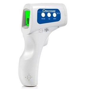 No-Contact Infared Thermometers - White (Case of 100)