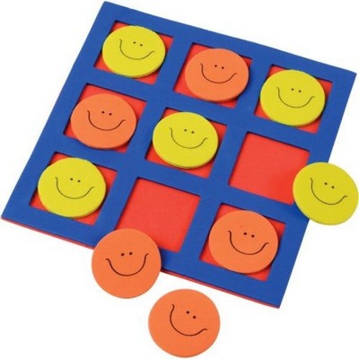 Smiley Face Tic-Tac-Toe Games (Case of 11)