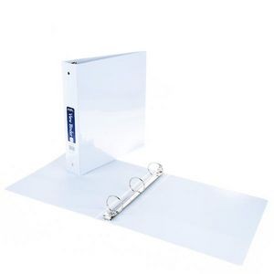 View Binders - White, 1.5 (Case of 12)