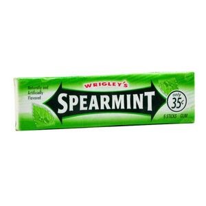 Wrigleys Spearmint Chewing Gum (Case of 120)