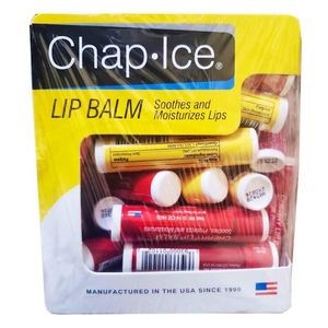 Chap-Ice Lip Balms - Assorted, 0.15 oz (Case of 60)