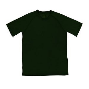 Irregulars Men's Performance T-shirt - Forest Green, XL (Case of 12)
