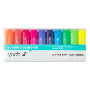 Mini Highlighters - 10 Pack (Case of 24)