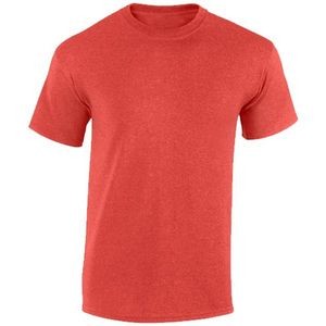 Irregular Men's Fashion Tees - Heather Red, Small (Case of 12)