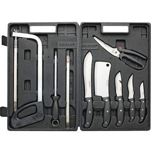 Wild Game Processing Sets - 13 Piece (Case of 5)