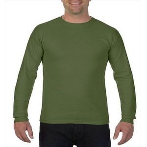 Comfort Colors Men's Irregular Long-Sleeve T-Shirt - Hemp, 2 X (Case o