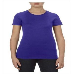 Ladies Fit T-Shirt - Purple - Medium (Case of 12)