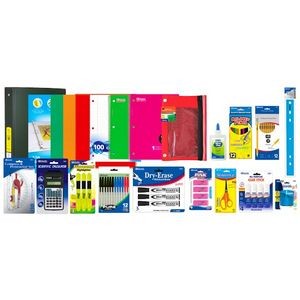 Middle/High School Kits - 69 Pieces (Case of 12)