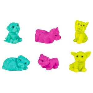 Squoosh Moosh 2 Doggies Toys - 3 Colors, Stress Relievers (Case of 480