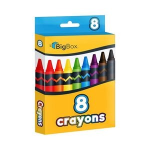 Big Box of 8-Count Crayons (Case of 120)