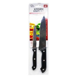 Kitchen Knife Sets - Stainless Steel, 2 Pack (Case of 48)