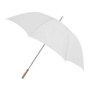 Golf Umbrella - White, 60 Arc (Case of 24)