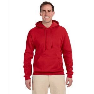 Jerzees Irregular Heavy Blend 50/50 Hoodie - Red, Small (Case of 12)