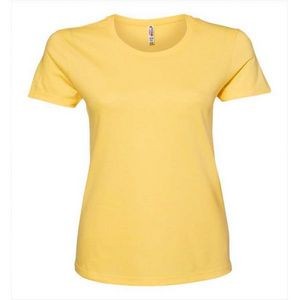 Ladies Fit T-Shirt - Banana - Small (Case of 12)