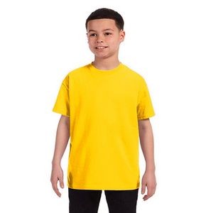 Anvil - Anvil Youth Heavyweight T-Shirt - Neon Yellow - Small (Case of