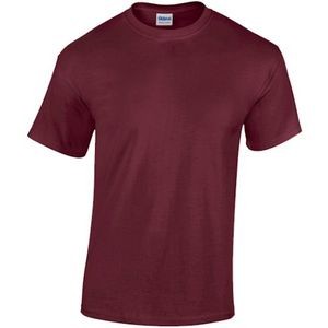 Gildan Short Sleeve T-Shirt - Maroon, Medium (Case of 12)