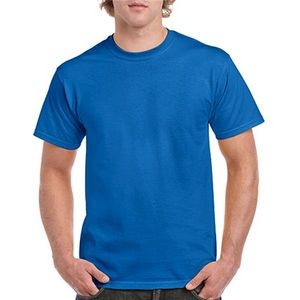 Gildan Irregular Men's Short Sleeve T-Shirt - Sapphire, XL (Case of 12