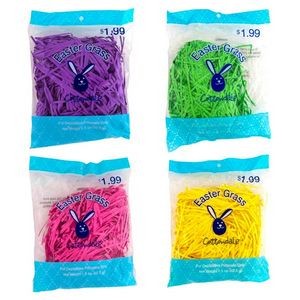Easter Grass - 4 Assorted Colors (Case of 60)
