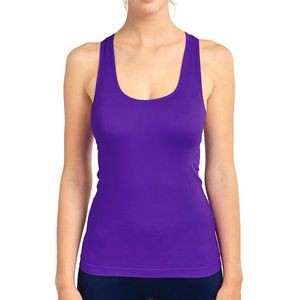 Women's Racerback Tank Tops - One Size Fits Most, Grape (Case of 20)