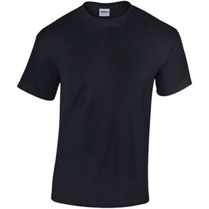 Gildan Short Sleeve T-Shirt - Black, Large (Case of 12)