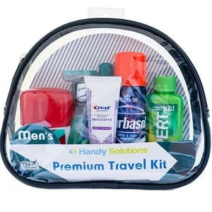Men's Premium Travel Kits - 10 Piece, TSA Approved (Case of 12)