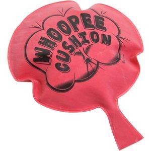 Whoopee Cushions - Pink, 6.5 (Case of 5)