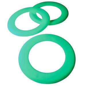 Glow Loop Flying Discs - Plastic, 7 (Case of 7)