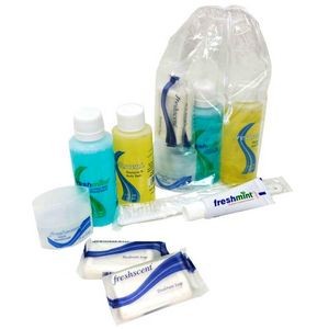Basic Toiletry Kits - 7 Piece (Case of 20)