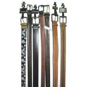 Men's Belts - Assorted Styles & Sizes (Case of 100)