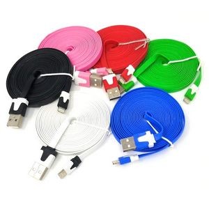 Lightning Cable for iPhones - Assorted Colors (Case of 48)