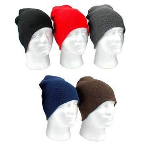 Adult Beanie Hats - Assorted Colors (Case of 480)
