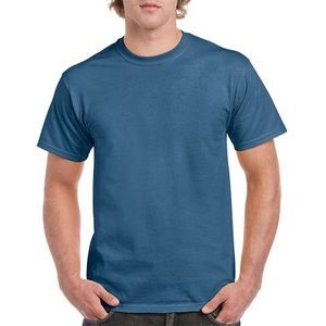 Gildan Men's Short Sleeve T-Shirt - Indigo Blue, Small (Case of 12)