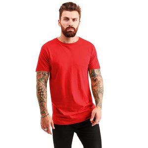 Premium Crew Neck T-Shirt - Red, XL (Case of 12)