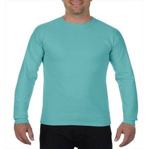 Comfort Colors Irregular Men's Long-Sleeve T-Shirt - Chalky Mint, Medi