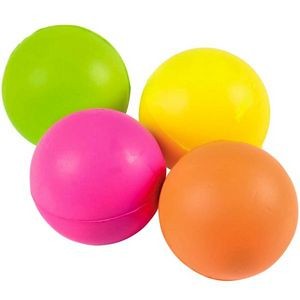 Neon Stress Balls - 84 Count, Assorted Colors (Case of 7)