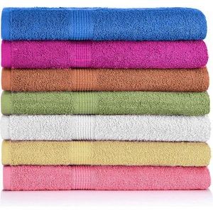 Bulk Bath Towels - Assorted (Case of 48)