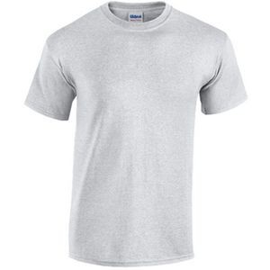 Gildan Short Sleeve T-Shirt - Sport Grey, Large (Case of 12)