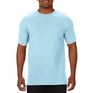Comfort Colors Garment Dyed Short Sleeve T-Shirts - Chambray, 2 X (Cas
