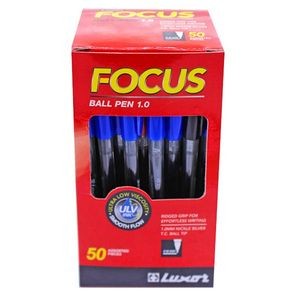 Ballpoint Pens - Multicolor Packs of 50 (Case of 24)