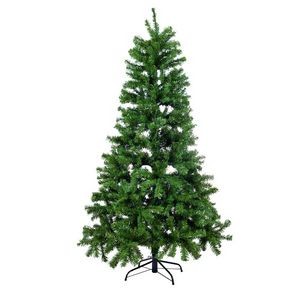 Artificial Christmas Trees - Evergreen, 7' (Case of 4)