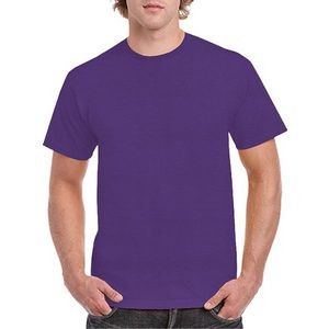 Irregular Gildan T-Shirt - Purple, XL (Case of 12)