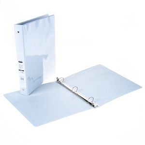View Binders - White, 1 (Case of 12)