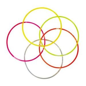 Glow Necklaces - 50 Pack, Assorted, Neon Colors (Case of 4)